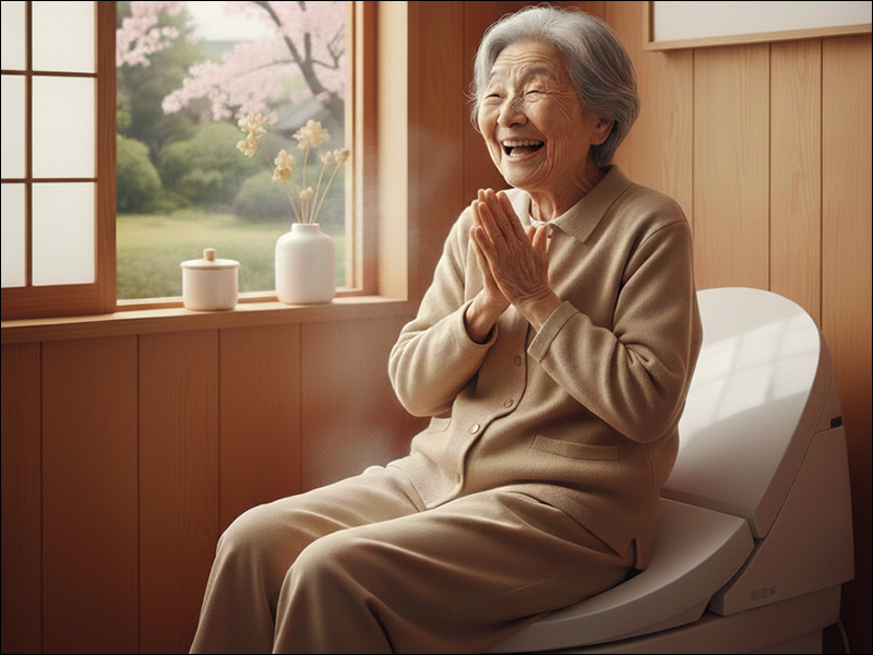 Autonomie & dignité pour vos prochesUn confort sur mesure pour les seniors et les personnes à mobilité réduite. La Solution Idéale pour Seniors: Offrez-vous une hygiène parfaite sans effort physique. Ce système avec rotation en douceur est spécialement conçu pour les personnes à mobilité réduite ou souffrant d'arthrite. Contrôle intuitif : Une molette ultra-souple, facile à manipuler pour les mains sensibles. Zéro contorsion : Le jet précis assure un nettoyage complet par simple pression d'eau. Maintenez votre autonomie au quotidien, en toute sécurité et sans aide extérieure.