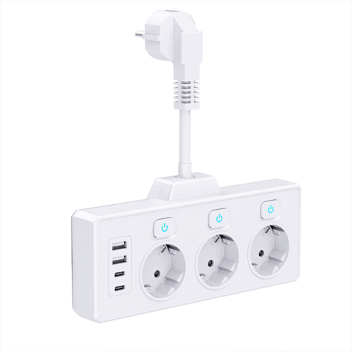 Power Strip Wall Socket