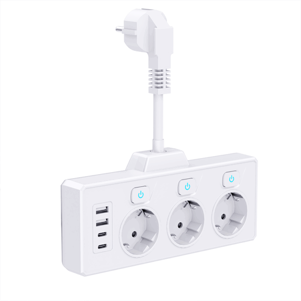 Power Strip Wall Socket