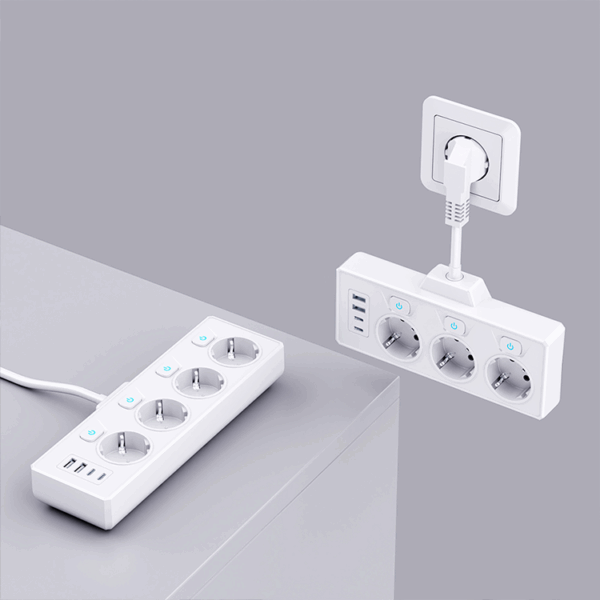 Power Strip Wall Socket - Image 2