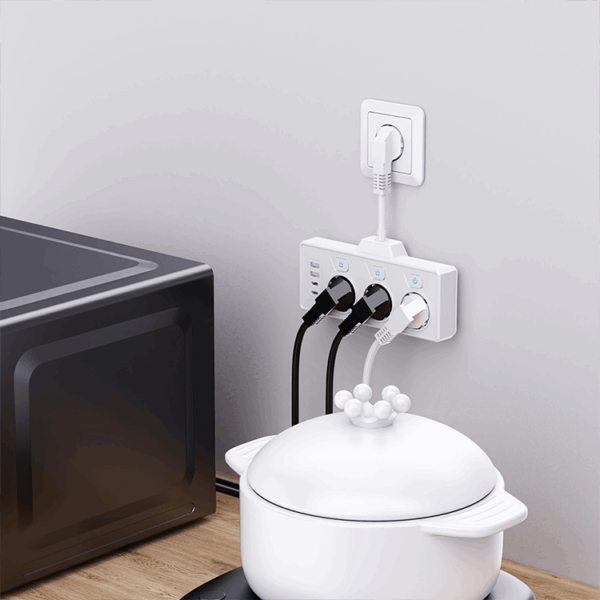 Power Strip Wall Socket - Image 3
