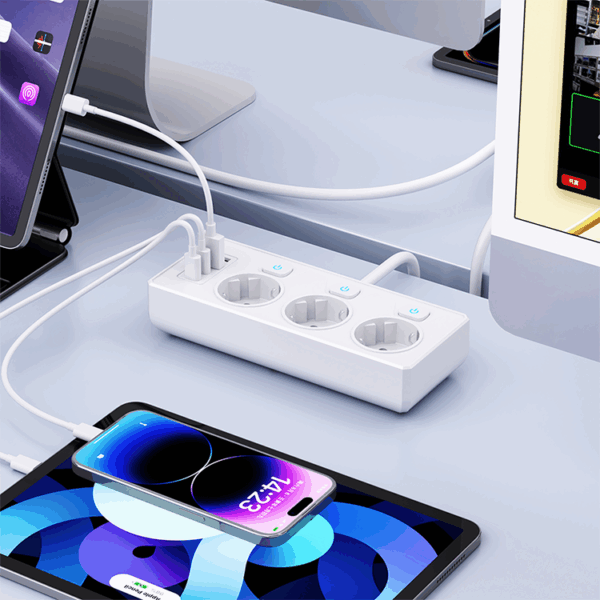 Power Strip Wall Socket - Image 4