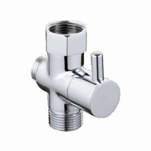 Metal Toilet T Adapter