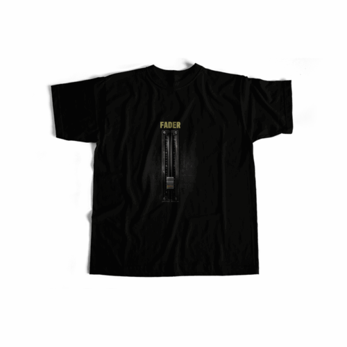 Fader T-Shirt Black