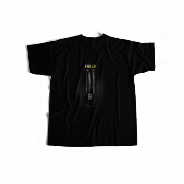 Vu Meter T-Shirt Ivory - Image 5