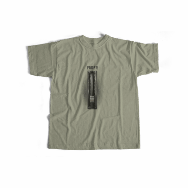 Vu Meter T-Shirt Ivory - Image 7