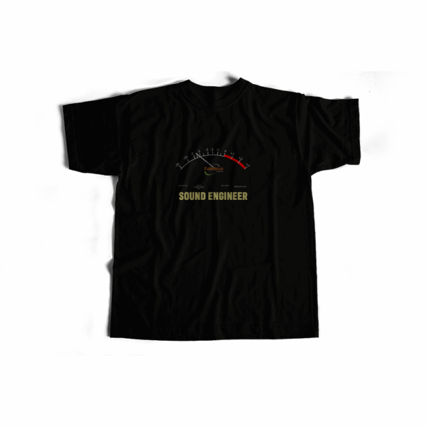 Vu Meter T-Shirt Ivory - Image 2