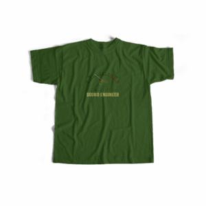 Vu Meter T-Shirt  Green