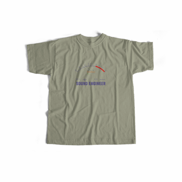 Vu Meter T-Shirt Ivory
