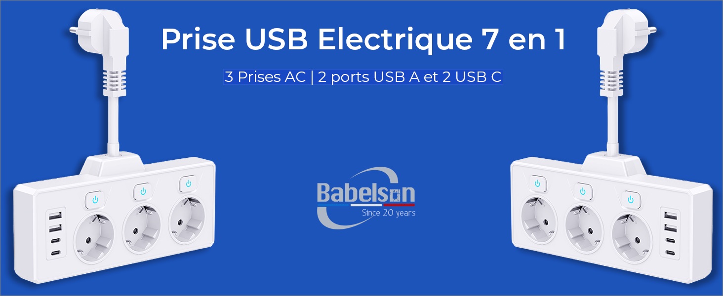 Optimisez votre gestion de l’énergie avec cette multiprise cube polyvalente